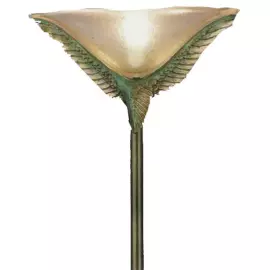 Торшер "Феникс" бронзовый