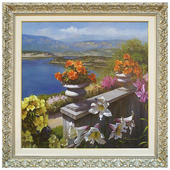 Картина "Вид с террасы" Lombardo