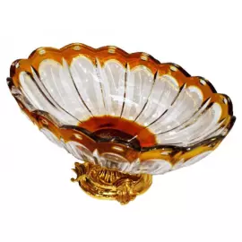 Ваза для фруктов "Turenne" хрустальная