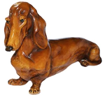 Porcelain figurine "Dachshund"