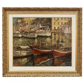 Картина маслом Romby