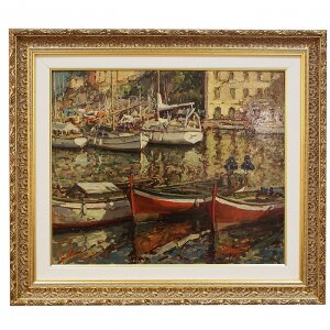 Romby Oil Painting