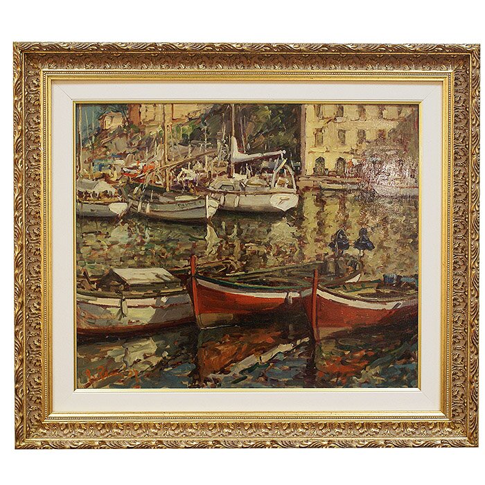 Romby Oil Painting