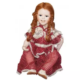 Porcelain doll "Melissa"