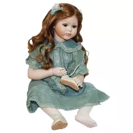 Porcelain doll "Matilda"