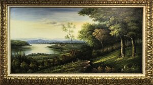 Oil painting "Landscape"