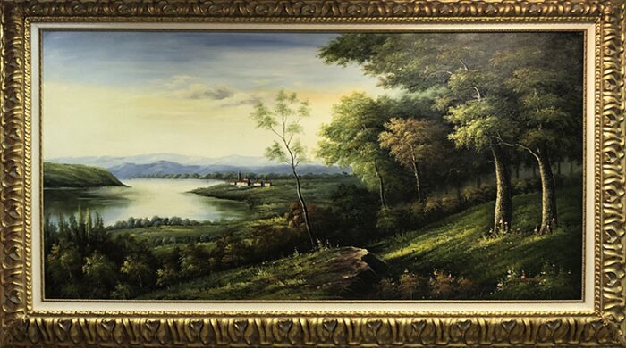 Oil painting "Landscape"