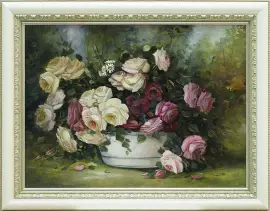 Картина в раме Zina