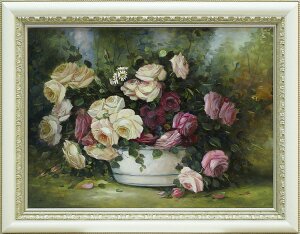A picture in a Zina frame