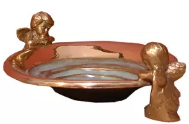 Fruit dish "With angels"