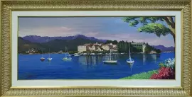 Картина маслом автор  Iannicelli