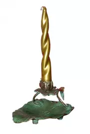 Подсвечник "Кувшинка" маленький