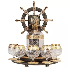 Set for cognac "Cape Horn"