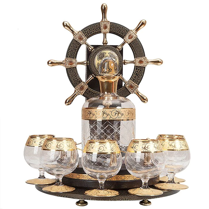 Set for cognac "Cape Horn"
