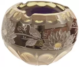 Пепельница "Букет полевых цветов"