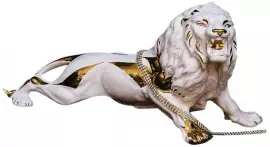 Статуэтка "Лев на охоте"