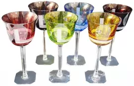 Набор хрустальных бокалов для вина "Sirius" на 6 персон