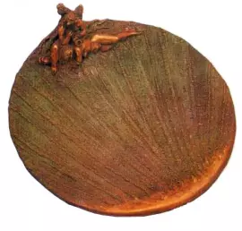 Блюдо для фруктов "Полуденный отдых"