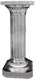 Колонна "Афины" серебристая 