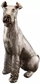 The statuette "Schnauzer"