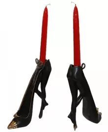 Подсвечник "Туфелька"