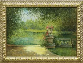 Картина маслом  Valles