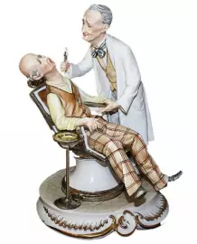 Скульптура " Дантист"