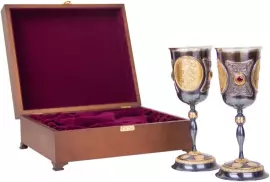 Набор бокалов "Императорский"