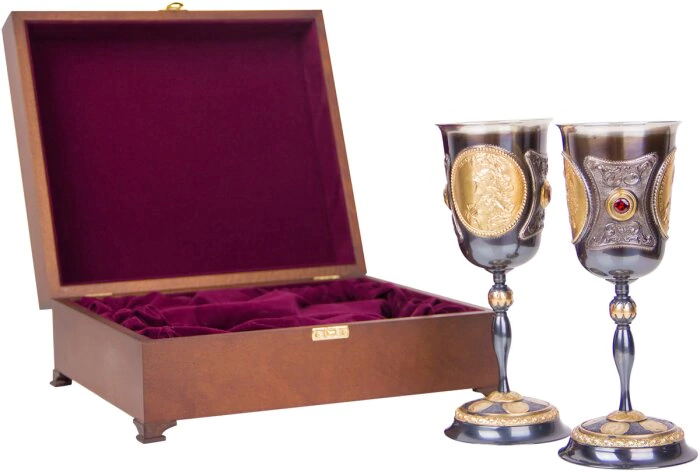 A set of glasses "Imperial"