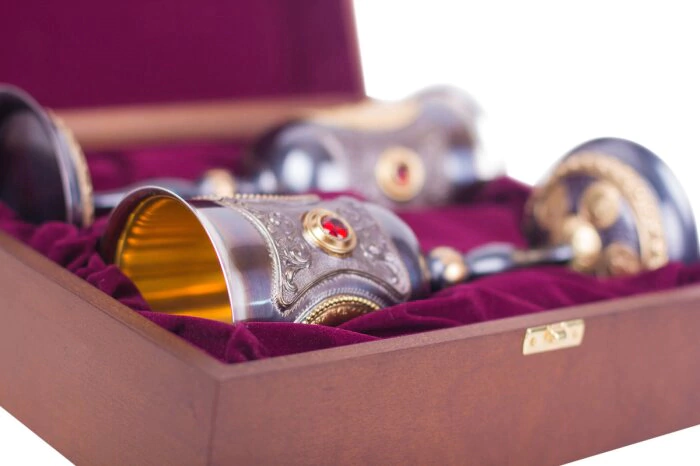 A set of glasses "Imperial"
