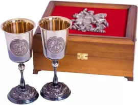 Набор бокалов "Московский" на 2 персоны