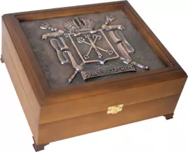 Набор бокалов "Питерский" на 2 персоны