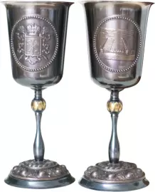 Набор бокалов "Питерский" на 2 персоны