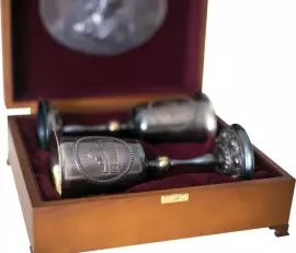 Набор бокалов "Питерский" на 2 персоны