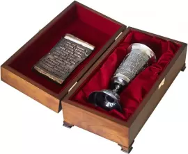 Подарочный фужер "Москва"