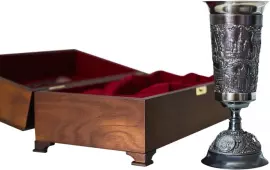 Подарочный фужер "Москва"