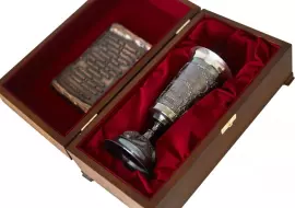 Подарочный фужер "Санкт-Петербург"