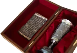 Подарочный фужер "Санкт-Петербург"