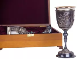 Набор бокалов "Фрегат" на 2 персоны