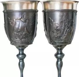 Набор бокалов "Фрегат" на 2 персоны