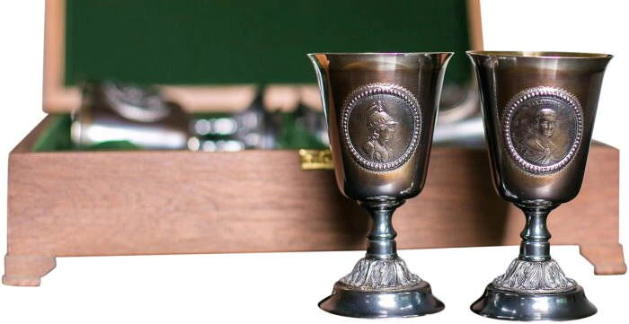 Vodka set "Royal family"