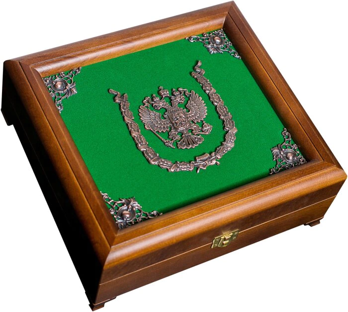 Vodka set "Royal Family" mini