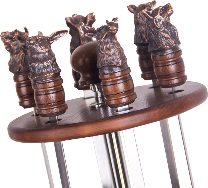 Barbecue set "On the hunt"