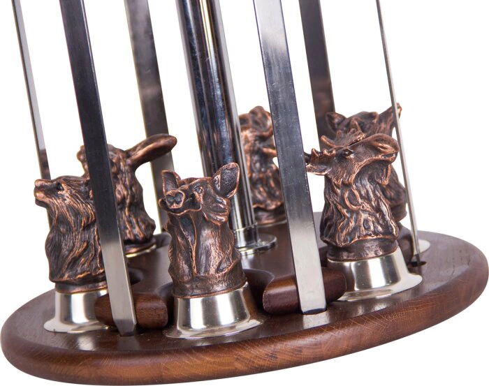 Barbecue set "On the hunt"