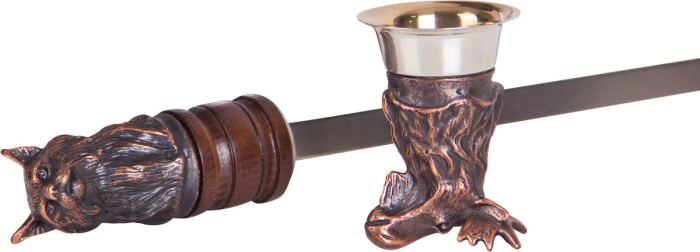 Barbecue set "On the hunt"