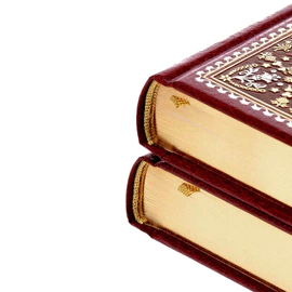Книга подарочная "Зверобой" Ф. Купер, в 2-х томах