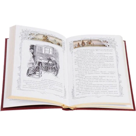 Книга подарочная "Зверобой" Ф. Купер, в 2-х томах