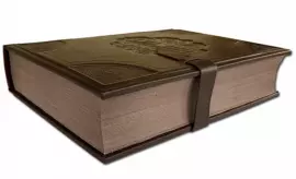 Библия в кожаном переплете (большая)