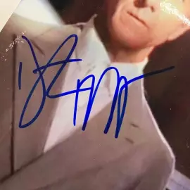 Фотография с автографами актёров Дастина Хоффмана и Тома Круза