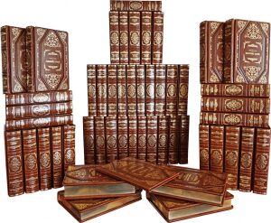 Gift books "Library of children's classics" by Robbat cognac (50 volumes)